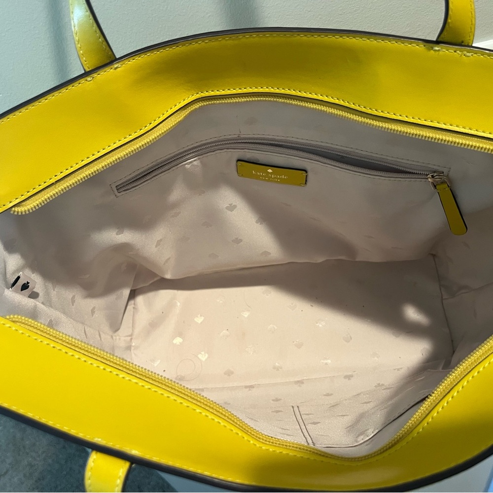 Kate Spade Sunny Yellow Tote - Picture 6 of 8